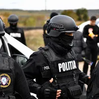 Poliția a avut mult de furcă cu interlopii din Brăila Foto: INQUAM Photos/Iustinel Stavaru