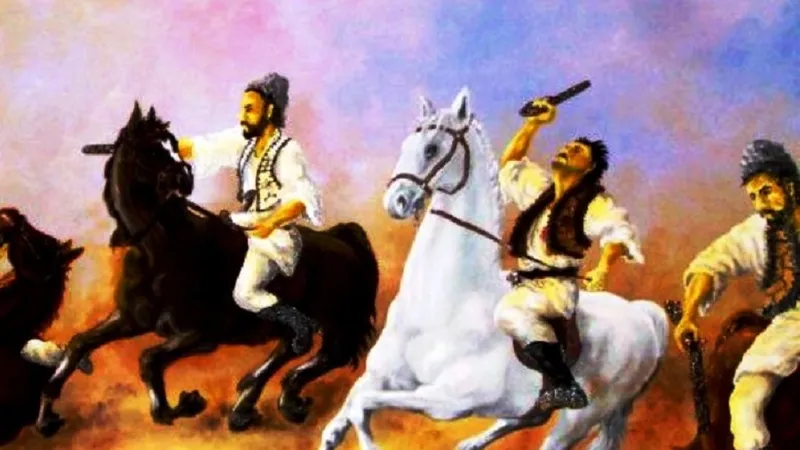 Cine a fost haiducul Pavel Lotru - Foto: horezusuntemnoi.ro - cu rol ilustrativ
