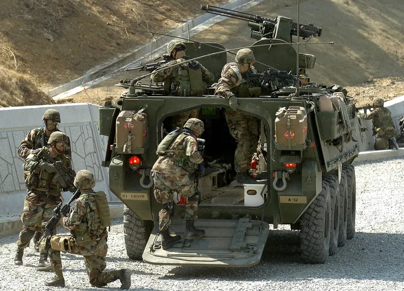 Trupe speciale ale SUA, antrenate pentru intervenții militare terestre  &icirc;n teatre de operații - Foto: Profimedia Images