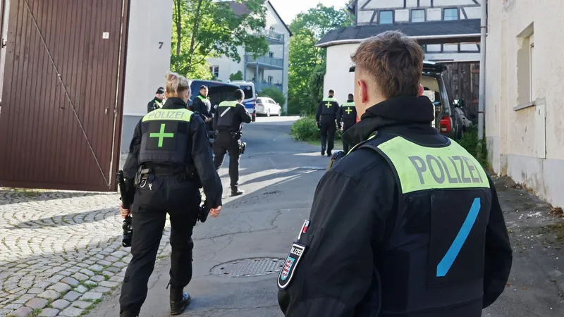 Operațiune de amploare a poliției în 7 landuri din Germania. Este vizată o rețea extremistă - Foto: Profimedia Images (rol ilustrativ)