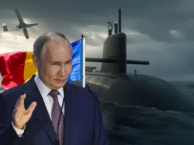 Putin vrea Marea Neagră. România are nevoie de submarine și drone să-i țină piept. Câte avem? - Foto: Colaj