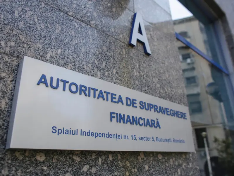 Pe site-ul ASF a fost creată o secțiune dedicată finanţelor sustenabile şi tranziţiei verzi. / Foto: Inquam Photos / Octav Ganea