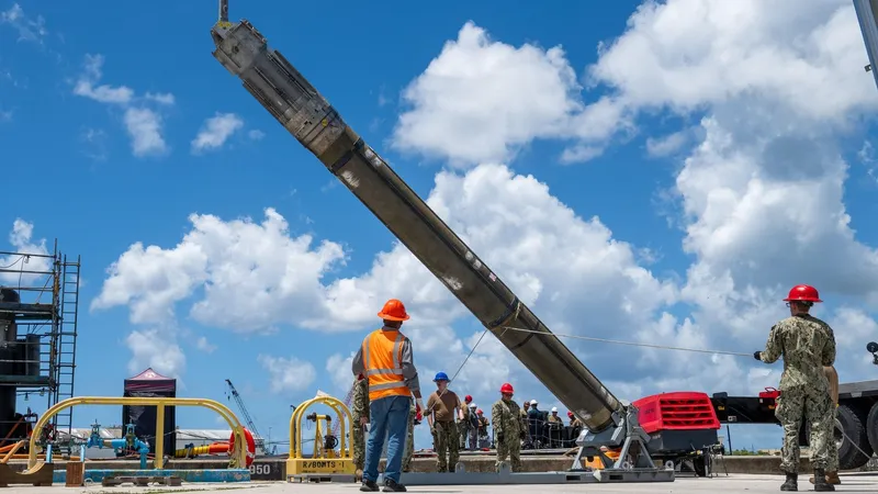 Trump aprobă rachete Tomahawk pentru Ucraina, ce pot distruge Moscova? Putin amenință cu război nuclear - Foto: Profimedia Images (imagine cu rol ilustrativ)