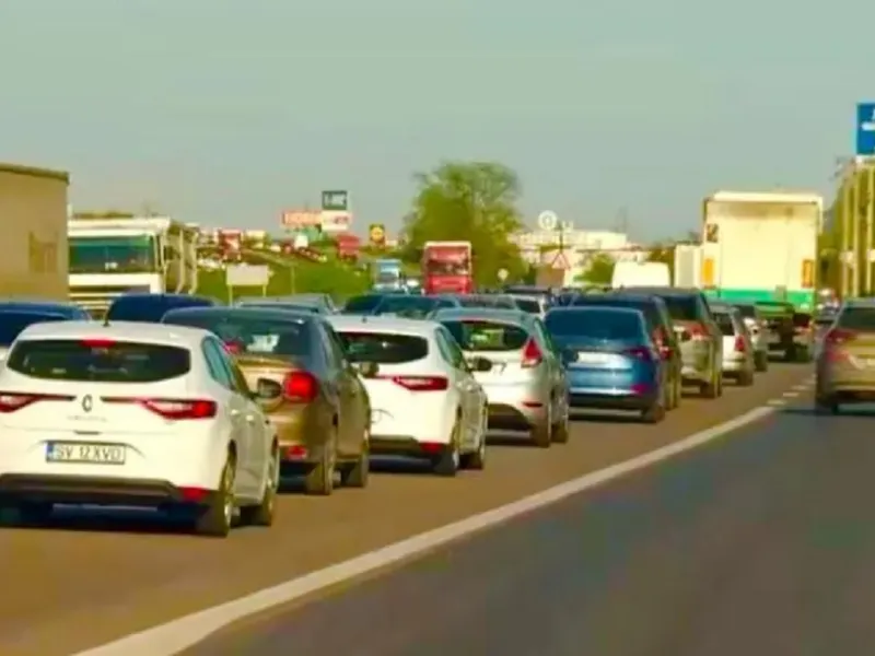 Noi blocaje pentru șoferi. Circulația se restricționează pe autostrada A1. Care este motivul? - Foto: Arhivă