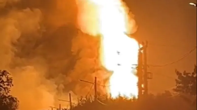Transgaz arată spre vinovatul de la Călimăneşti - Foto: X/Digi24
