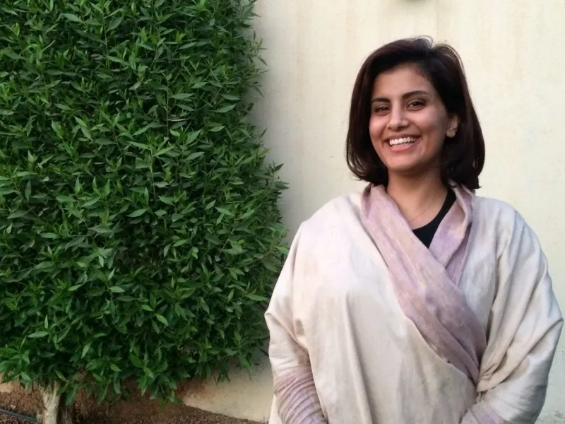 Activista pentru drepturile femeilor Loujain al-Hathloul/FOTO: The Telegraph