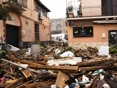 Italia declară stare de urgență. Furtunile au provocat pagube de peste 1,5 miliarde de euro - Foto: Profimedia Images