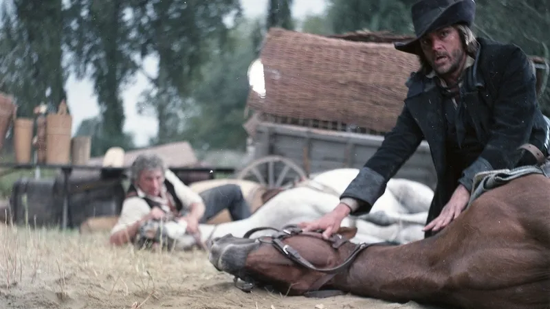 Cum a luat Florin Piersic bătaie de la Szobi Cseh, la filmări - Foto: Facebook/Studiourile Buftea