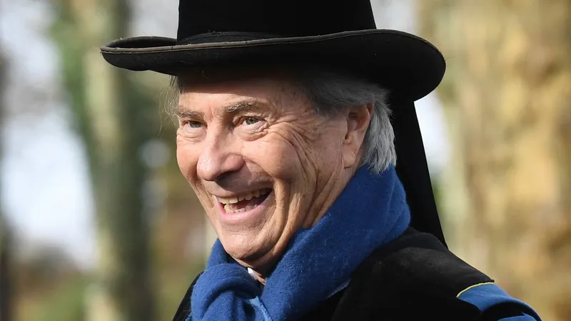 Miliardarul Vincent Bollore și-a mărit imperiul media - Foto: Profimedia Images