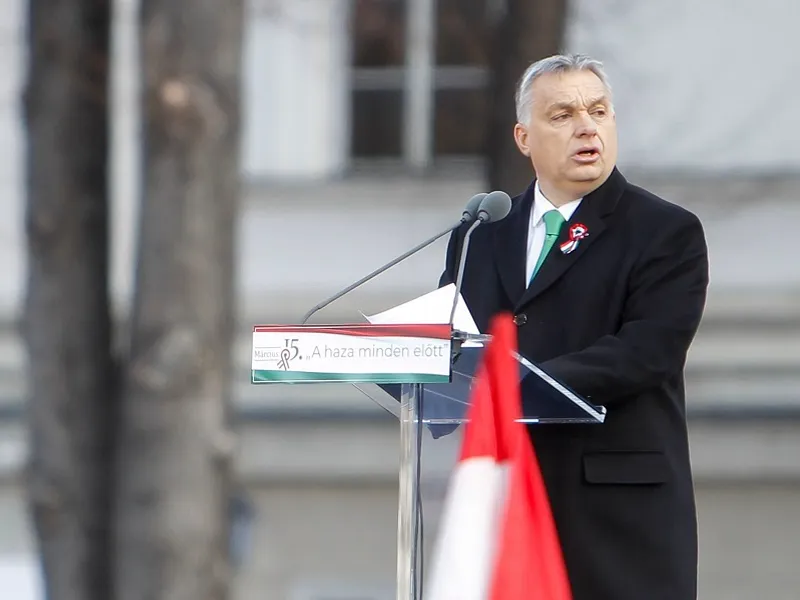 Premierul Ungariei, Viktor Orban, a luat măsuri considerate discriminatoriiFoto: INQUAM Photos/ Adriana Neagoe