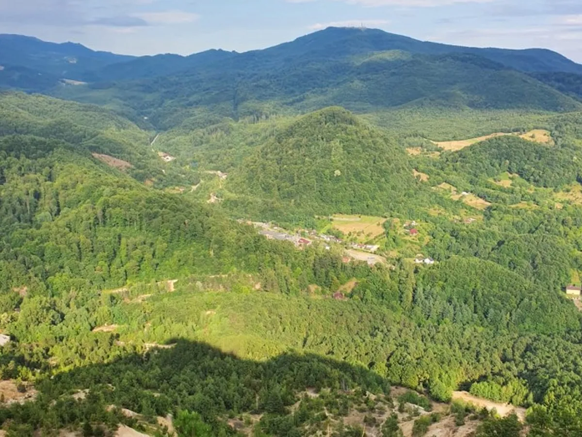O nouă atracție turistică spectaculoasă, în România! Se întinde pe 80 hectare. Unde se află? - Foto: parculminelor.ro