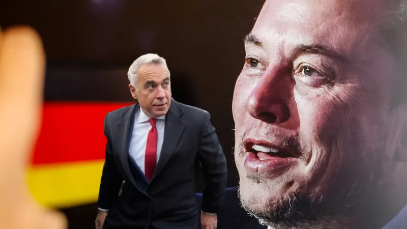 Germania ia în calcul anularea alegerilor pe modelul României. „Așa facem când se implică Elon Musk” - Foto: Profimedia images