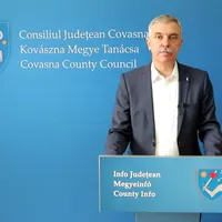 Tamas Sandor, președintele CJ Covasna