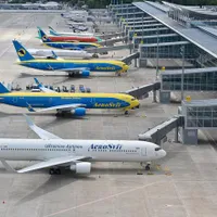 Aeroportul din Kiev/ FOTO: ukrainetrek.com