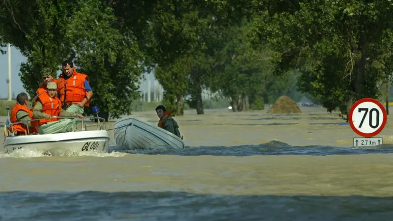 VREMEA O masă de aer polar intră, astăzi, în țara noastră. Autostrada Soarelui ar putea fi inundată Foto: Profimedia Images (fotografie cu carater ilustrativ)
