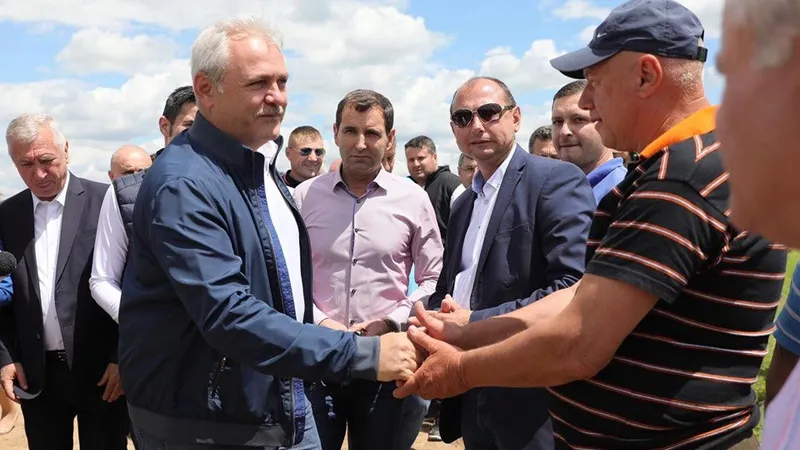 Dragnea își ia rămas bun/FOTO: Facebook.com