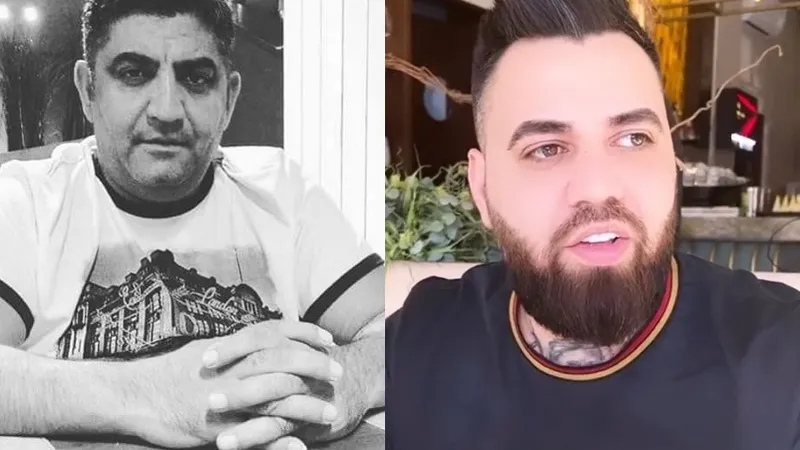 Interlopii Seif și Ionuț Seif, din clanul Duduianu, au avut palpitații la procesul cu maneliștii Foto: Facebook