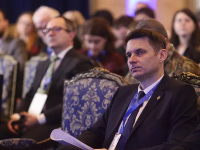 Mircea Abrudean (PNL), preşedintele Senatului - Foto: INQUAM PHOTOS/Octav Ganea