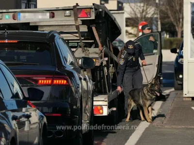 Captură de droguri la frontieră. Un tânăr, arestat după ce a fost prins cu heroină - foto: Poliția de Frontieră (rol ilustrativ)