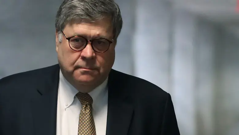 William Barr, procurorul general al SUA în administrația Trump, și-a prezentat demisia/FOTO: Getty