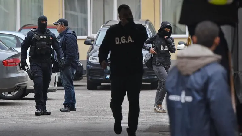 Un polițist sub acoperire a lucrat 6 luni ca șofer de TIR pentru a demasca șpăgarii de la frontieră Foto: Bihoreanul