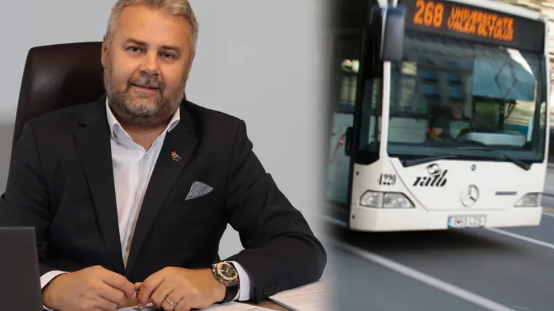 Șeful unui Institut din transporturi: 32.000 lei/lună. Salariu, la secret. Soția l-a dat de gol - Foto: FB/STB