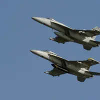 Piloți finlandezi, antrenați în România, preiau misiunea NATO de protecție aeriană contra Rusiei - Foto: Profimedia Images (imagine cu caracter ilustrativ)
