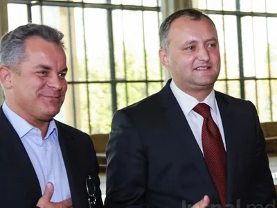 Plahotniuc și Dodon/FOTO: jurnal.md