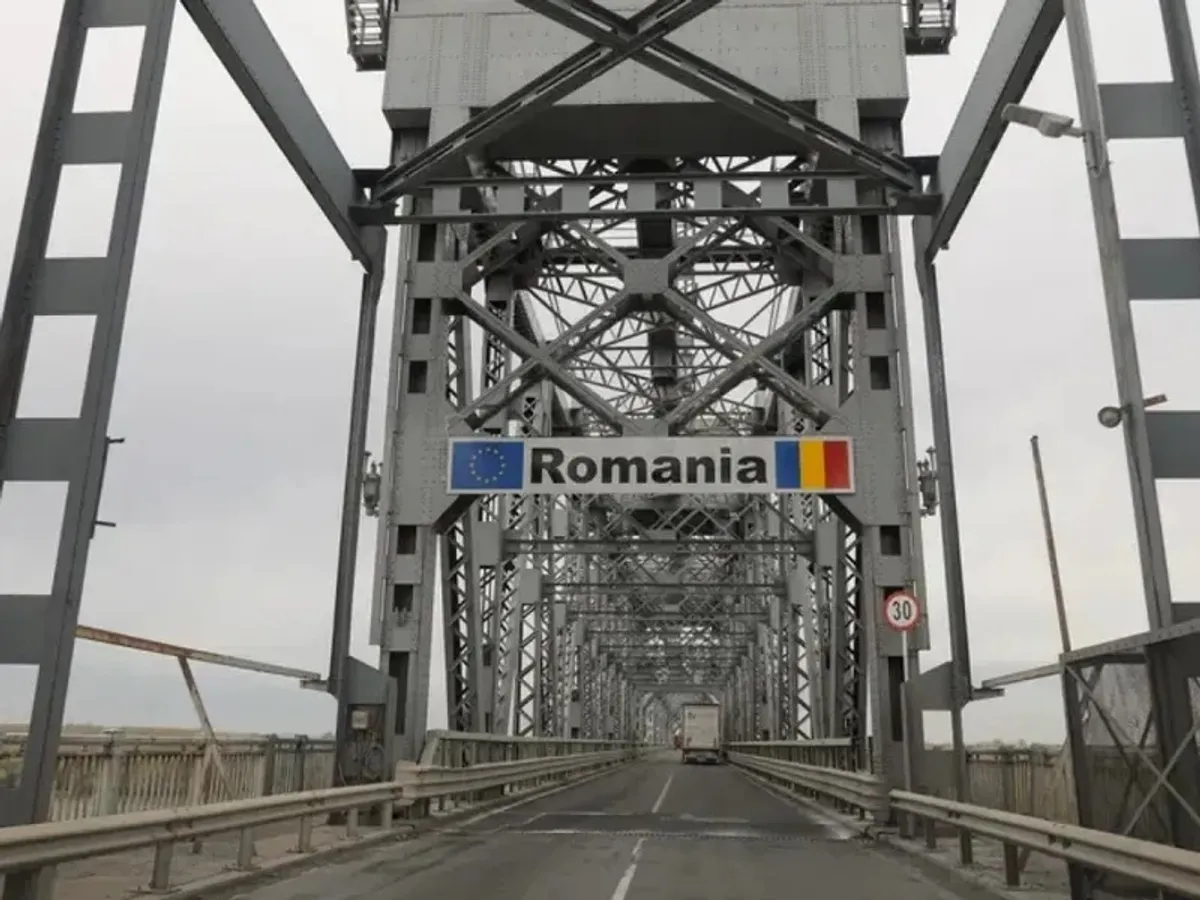 Podul Prieteniei Giurgiu-Ruse - Foto: Profimedia images