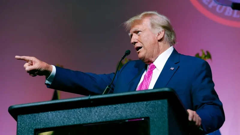 Donald Trump vorbeşte în 2021 despre documente secrete - Foto: Profimedia Images