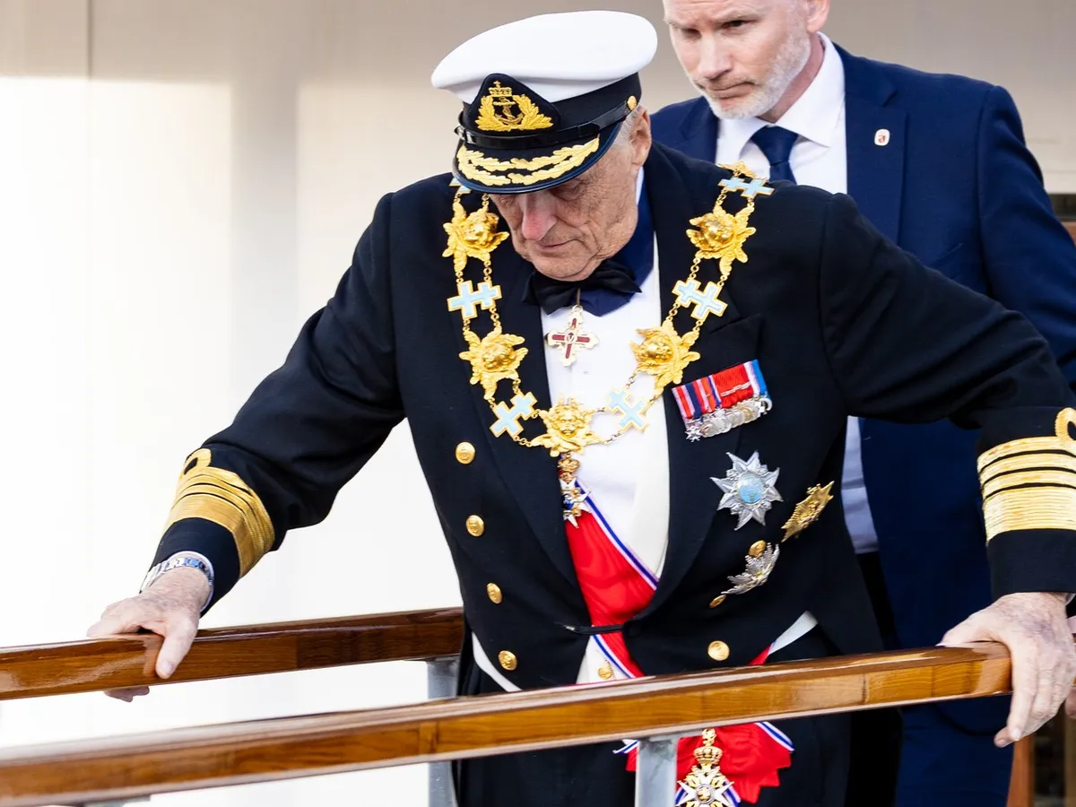 Regele Harald al V-lea al Norvegiei