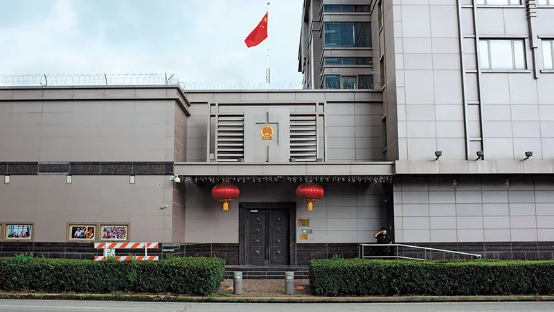 Consulatul chinez din Houston este acum închis, pe fondul acuzațiilor de spionaj