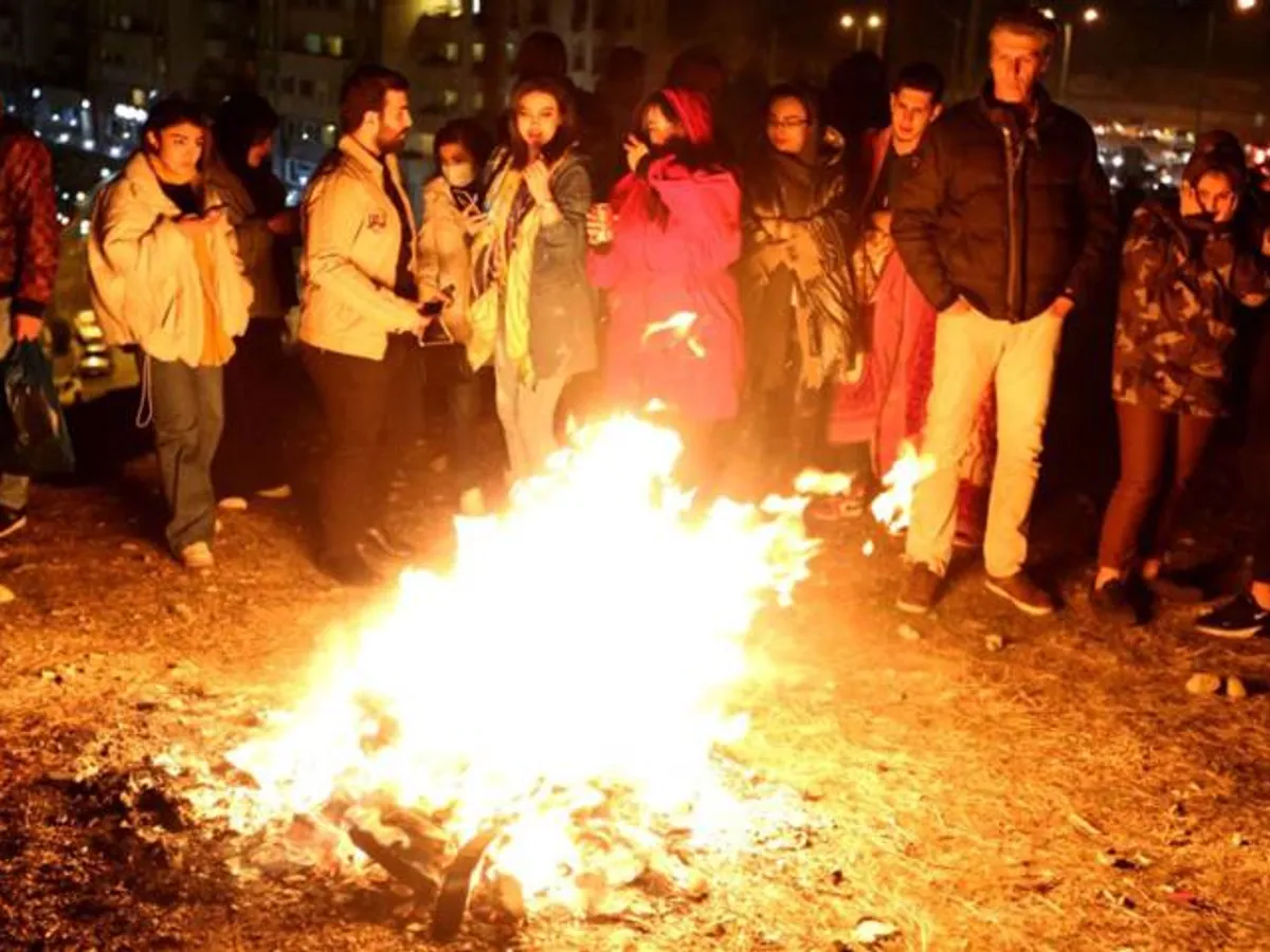 Trei oameni au murit în timpul sărbătorii persane/FOTO: Getty