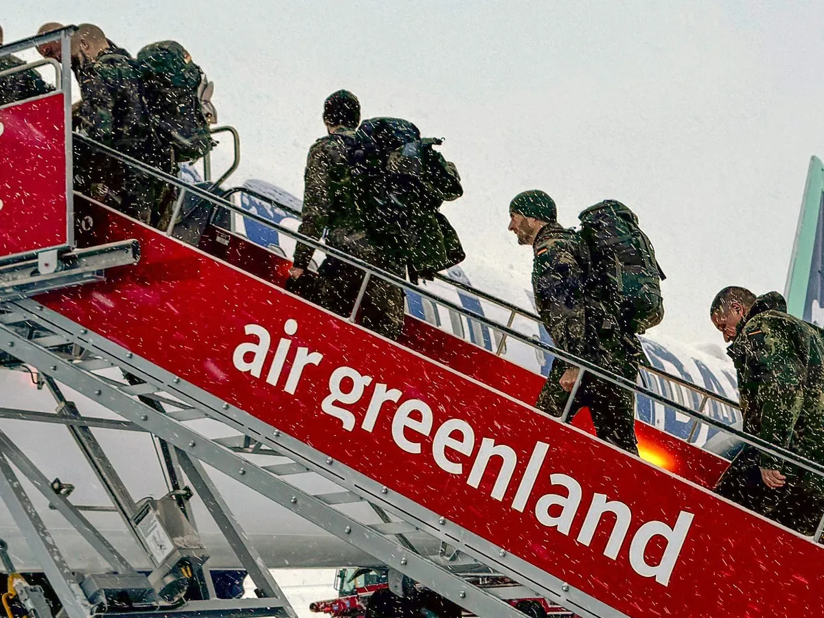 Militarii germani - Foto: Profimedia Images