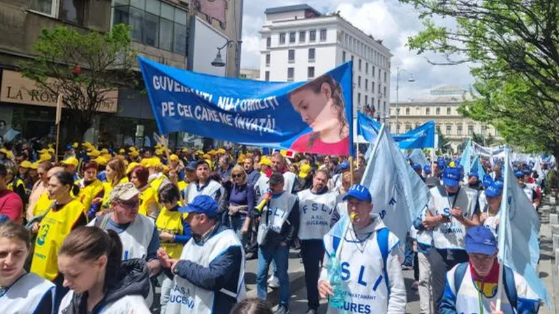 Când primesc defapt profesorii salarii mărite - Foto: portalinvatamint.ro
