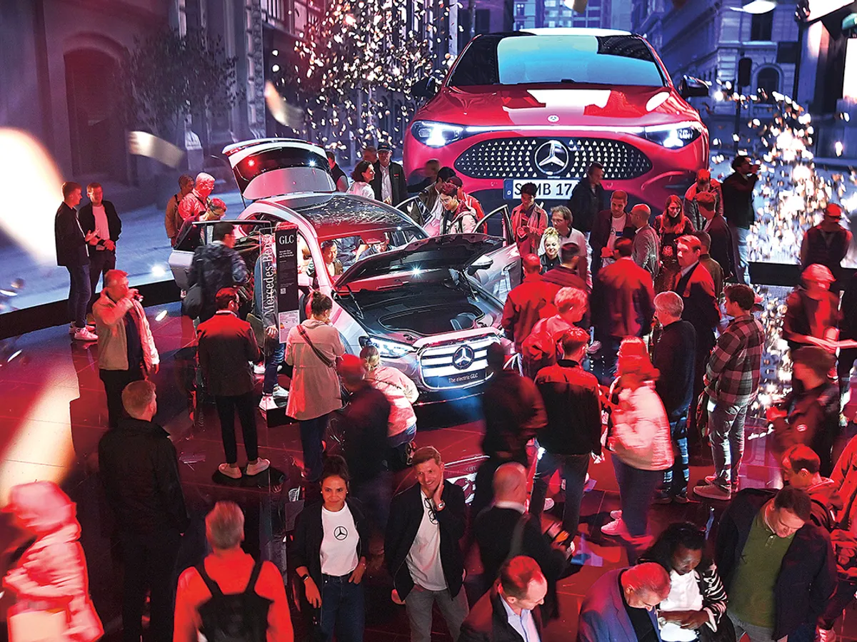 Mercedes GLC