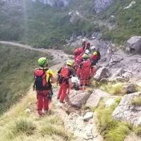 Dramă în Alba! O turistă care vizita Rimetea a căzut de pe stânci și a murit - Foto: Facebook/ Salvamont/ Imagine cu caracter ilustrativ