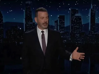 Late night show cu Jimmy Kimmel - Foto: Profimedia Images