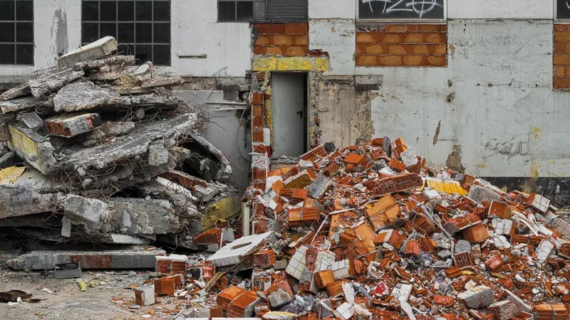 Deşeurile de la renovări nu mai pot fi predate - Foto: Flickr/conceptphoto.info