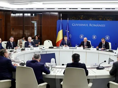 Premierul Bolojan, întrevedere cu Consiliului Naţional al Rectorilor pe tema bugetului Educației - Foto: Facebook / Guvernul României