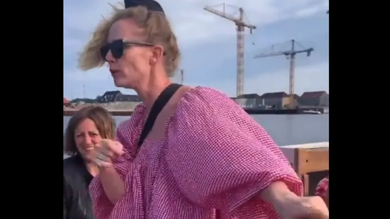 Finlandezele, solidare cu premierul Sanna Marin. S-au filmat dansând și petrecând. / Foto: captura video