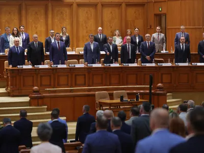Moțiune de cenzură în Parlament - Foto: INAQUAM PHOTOS / George Călin
