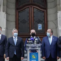 Cîţu, după consultările de la Cotroceni: Nu avem majoritate și nu avem o propunere de premier/FOTO: Inquam Photos/George Calin
