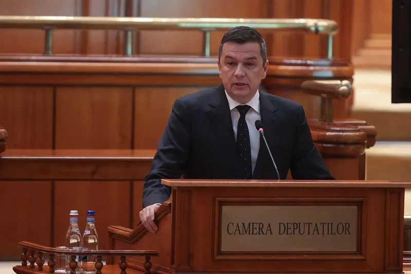 Sorin Grindeanu, la angajarea răspunderii Guvernului pe pensiile magistraţilor - Foto: INQUAM PHOTOS/George Călin