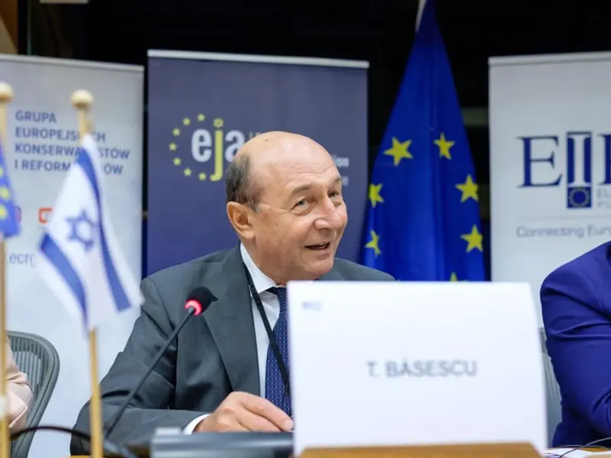 Băsescu - Foto: Facebook/Traian Băsescu