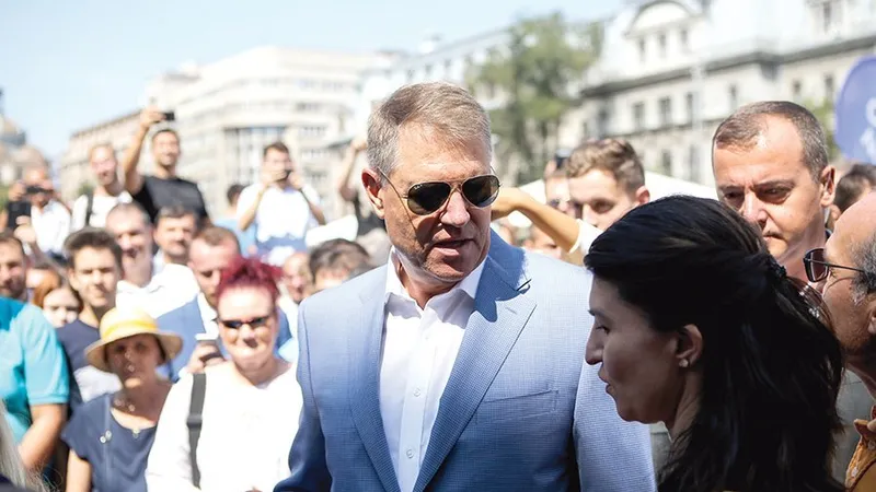 Klaus Iohannis - Foto: INQUAM PHOTOS / GEORGE CĂLIN