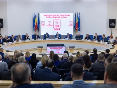 Reuniune PSD - Foto: FB