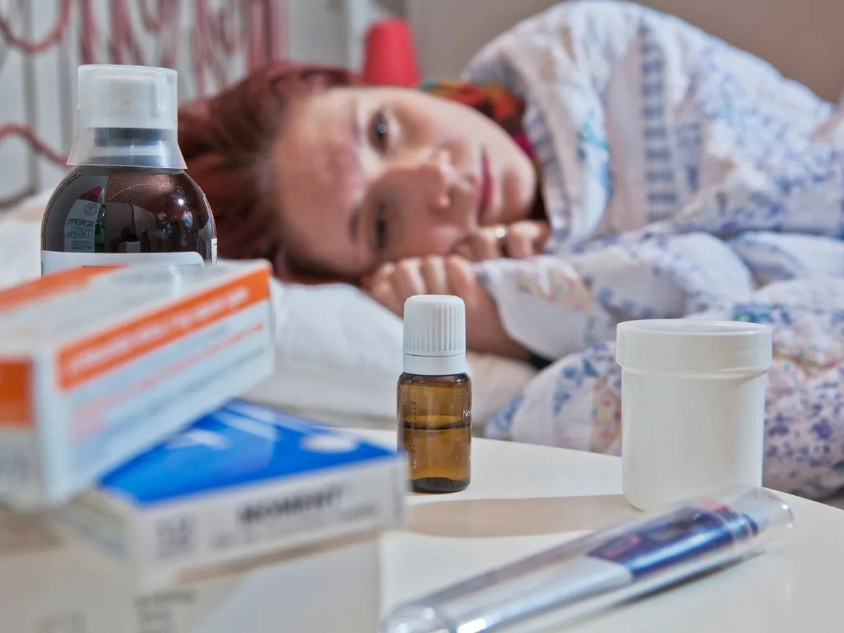 Gripă - Foto: Profimedia images