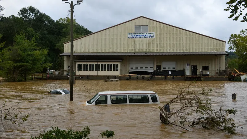 Uraganul Helene a făcut peste 60 de victime în SUA. Milioane de locuitori, fără curent electric - Foto: Profimedia Images