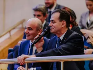 Ludovic Orban crede că Rareș Bogdan este “șarpele crescut la sân“ Foto: Facebook Rareș Bogdan